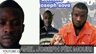 Se konfime bandi Anel joseph fèk mouri lestè la .lapolis fèk  fè bandi Anel Joseph bwe dlo bouch .