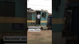 Loco Pilot is so exited || #indian #shorts