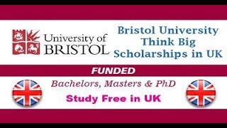 Bristol University Scholarship in UK 2022