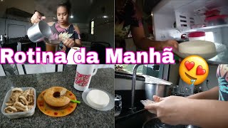 CAFÉ DA MANHÃ SIMPLES CASEIRO/ACORDEI CEDO