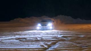 Lexus GS350 AWD Snow Drift