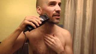 Shaving with Clippers!