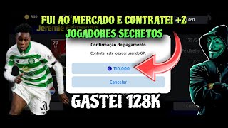 FUI AO MERCADO E COMPREI MAIS DOIS JOGADORES SECRETOS PARA REFORÇAR O ELENCO DE JOGADORES BUGADOS!🔥