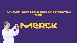 Site Merck Life Science de Moslheim : nous recrutons et formons 350 opérateurs de production (H/F)