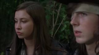 carl and negan- i torture you