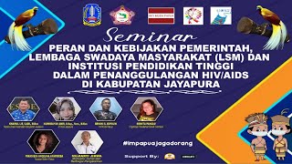 SEMINAR KESEHATAN INTI MUDA PAPUA BERSAMA STIKES JAYAPURA || 10 April 2021