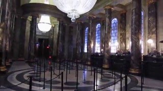 The Empty Queue for Escape from Gringotts at Diagon Alley