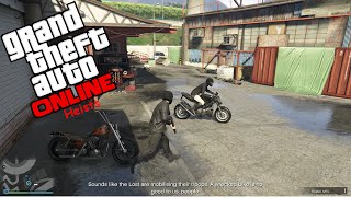 GTA 5 Heist - Pacific Standard - Convoy, Bikes - Part 3