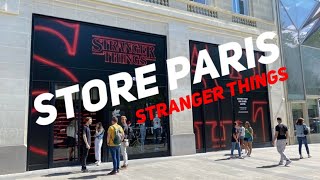 Stranger Things Store Paris - The Best Merchandise in Town