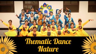 Nature Fusion Dance #AsianSchoolBahrain #trending  #DhanashreeThillana #themedance  #groupdance