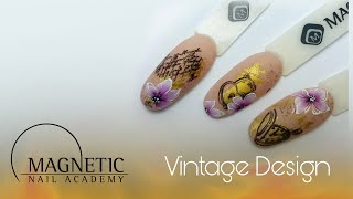 Vintage Nail Art Tutorial