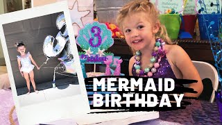 Mermaid Party| Paisley’s 3rd Birthday