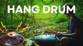 Mountain Forest Meditation | Positive Energy Hanging Drum Mix | 2 Hour Handpan Music