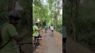 cycling on beautiful road #odisha #viral #trending #cuttack #vivo