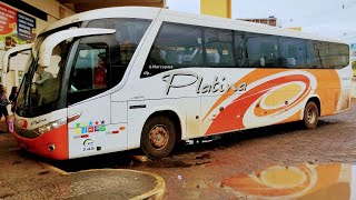 Rumo a Goiás! De Uberlândia a Itumbiara com a Viação Platina