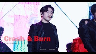 [4K] 191126 AAA in Vietnam - Crash & Burn (GOT7 진영 JINYOUNG)