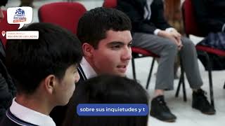 Senador Flores Visita Liceo Bicentenario de Excelencia Altamira en el Programa "Senado en tu Sala"