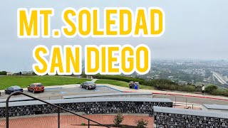 Visiting Mt. Soledad - San Diego - Travel Guide