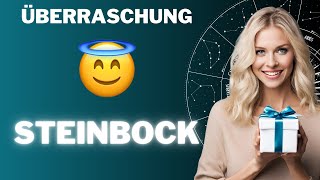 STEINBOCK ♑️⭐️ EINE ÜBERRASCHUNG FÜR DICH! 🥰  Horoskop - Februar 2024 #steinbock #tarot