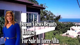 ocean views beauty /Modern Home with Ocean Views house for sale in  Puerto Plata Dominican Republic