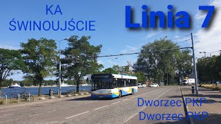 KA Świnoujście, linia 7 - Solaris Urbino 12 III #35