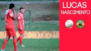 Lucas Nascimento  • Zagueiro • Volante • Goals • Passes • Tackles 2015