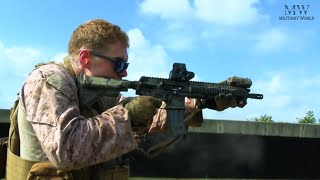 3d Reconnaissance Battalion Long and Close Range Shooting Drill at Camp Hansen