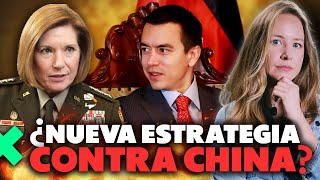 Noboa pide una Base de EEUU en Ecuador: ¿Preparativos para un Conflicto con China?