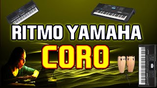 Coros | Ritmo personalizado Yamaha | Tienda de ritmos y samples Avofc