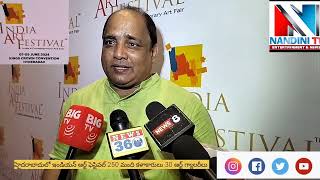 INDIAN ART FESTIVAL GRAND LANCH  MINISTER JUPALLI KRISHNA RAO