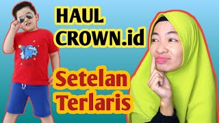 Haul Set Terlaris dari Crown.id