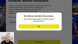 KULLANICI ADI BULAMAMA 😀 EFOOTBALL 2023 MOBİLE OYUNU