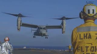 3rd MAW Marines Complete Flight Deck Qualifications on USS Tripoli