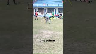 Goalkeeper agility Entertainment dive warm up training #football #soccer #cr7 #ronaldo