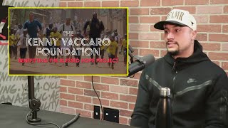 Kenny Vaccaro Explains The Kenny Vaccaro Foundation