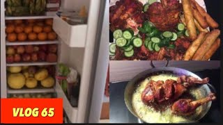 VLOG 65/RAMADAN VLOG / SHOPPING / PREPARING AFTARI 2021