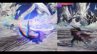 DMC 5 - Dante dodging with Welter Move