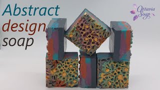 Abstract Design Soap - SUBTITLED