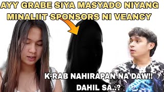 AY! GRABE SIYA MASYADO NIYANG MINAMALIIT SPONSORS NI VEANCY|KALINGAP RAB LATEST VLOG TODAY