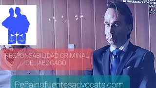 RESPONSABILIDAD CRIMINAL DE ABOGADO EN EJERCICIO : Abogados que engañan a sus propios clientes