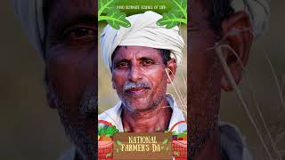 Happy National Farmer's Day !! #NationalFarmersDay #Farming #Agriculture #KisanDiwas #Farmers