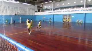 Treino Baden Powell - Chutes ao gol