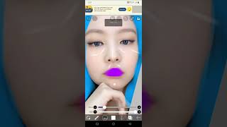 Blackpink Jennie blue 💙 smudge edit (requested) #viralvideo #trendingshorts #blackpink #jennie 🖤💓👑💙💙