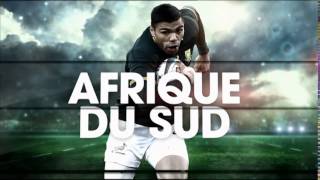 afrique du sud samoa samedi 17h35 Tf1 coupe dumonde de rugby  23 9 2015