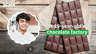 19-year-old making almost a crore with chocolates