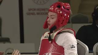 67 Kg Final CHAARI Sarah (BEL) vs NILSEN Mari Romundset (NOR) 8th President Cup