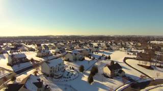 Yuneec Q500 Typhoon Over Macungie, PA