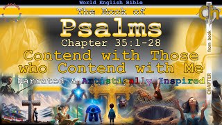 Contend with Those who Contend with Me, PSALMS 35:1-28, Narration, Artistically Inspired (W.E.B.)