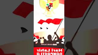 SELAMAT HARI LAHIR PANCASILA #INDONESIA #fypシ