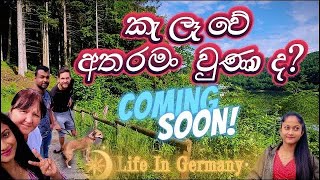 අපේ නිවාඩු දවස ගත කරපු විදිය | LIFE IN GERMANY | MINI VLOG 2 අපේ අලුත් නවාතැන | හැමදාටම ඉන්න හිතුනා